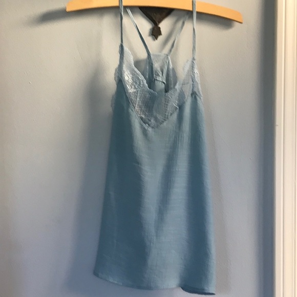 Racer back soft lace cami tank - Picture 8 of 12